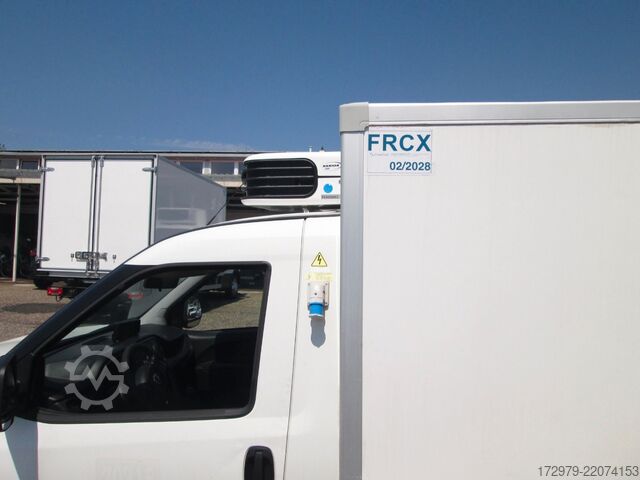 Refrigerator body van FIAT Doblo 1.3*Carrier-Tiefkühler*Euro 5*