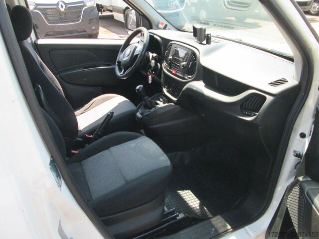 Refrigerator body van FIAT Doblo 1.3*Carrier-Tiefkühler*Euro 5*