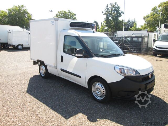 Refrigerator body van FIAT Doblo 1.3*Carrier-Tiefkühler*Euro 5*ATP-04-2028*