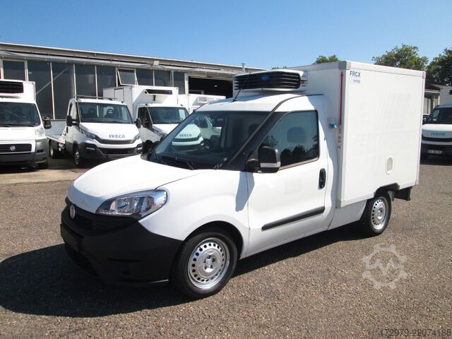 Refrigerator body van FIAT Doblo 1.3*Carrier-Tiefkühler*Euro 5*ATP-04-2028*