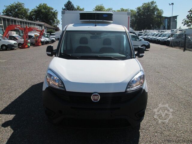 Refrigerator body van FIAT Doblo 1.3*Carrier-Tiefkühler*Euro 5*ATP-04-2028*