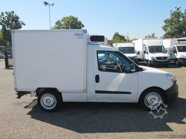 Refrigerator body van FIAT Doblo 1.3*Carrier-Tiefkühler*Euro 5*ATP-04-2028*