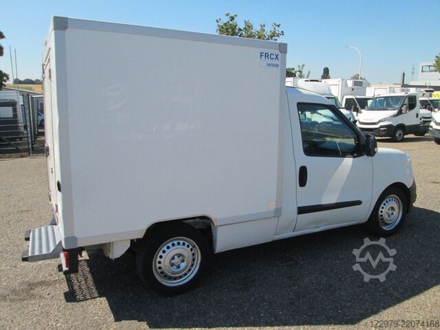 Refrigerator body van FIAT Doblo 1.3*Carrier-Tiefkühler*Euro 5*ATP-04-2028*