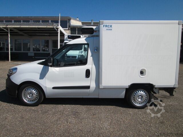 Refrigerator body van FIAT Doblo 1.3*Carrier-Tiefkühler*Euro 5*ATP-04-2028*
