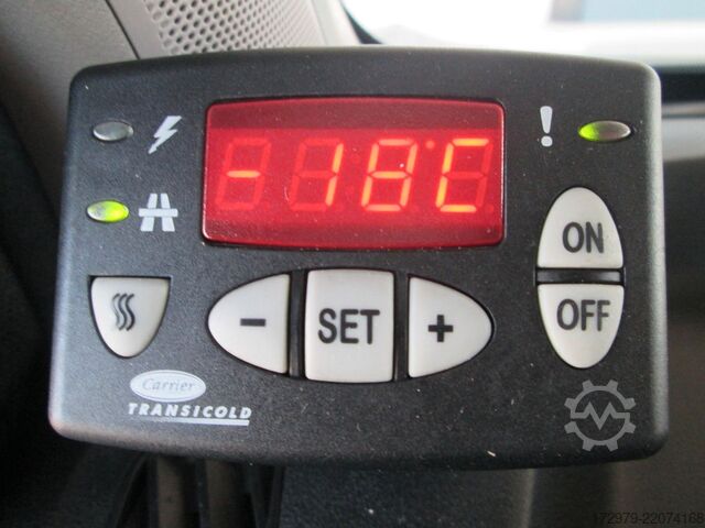 Refrigerator body van FIAT Doblo 1.3*Carrier-Tiefkühler*Euro 5*ATP-04-2028*
