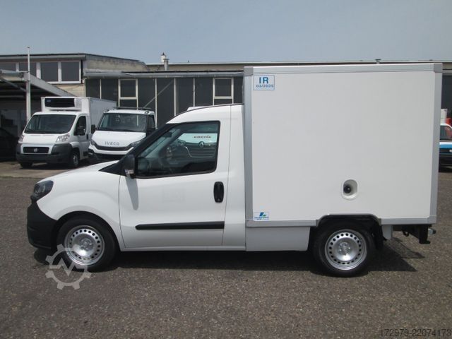 Box van FIAT Doblo 1.6  *Isolierter Koffer*Euro6*51700 Km*