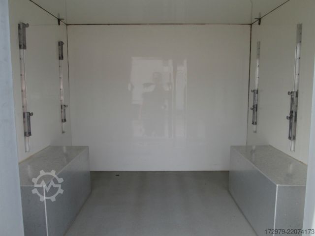 Box van FIAT Doblo 1.6  *Isolierter Koffer*Euro6*51700 Km*