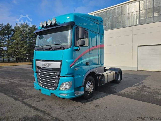 Standard tractor unit DAF XF 410, Standklima, Euro 6