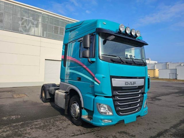 Standard tractor unit DAF XF 410, Standklima, Euro 6