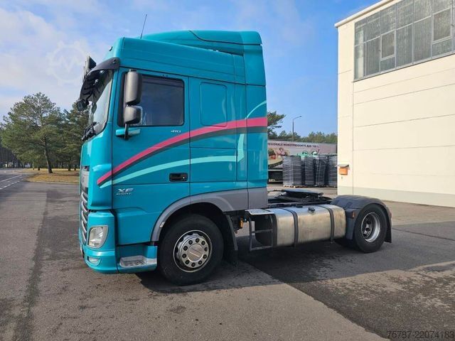 Standard tractor unit DAF XF 410, Standklima, Euro 6