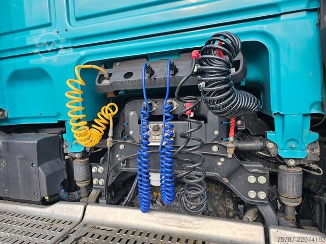Standard tractor unit DAF XF 410, Standklima, Euro 6