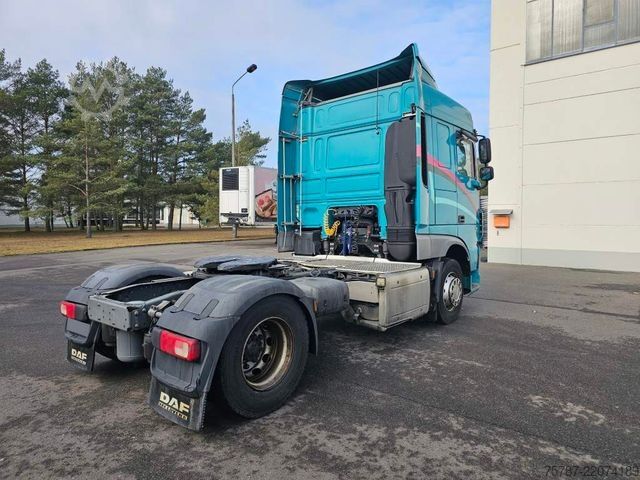 Standard tractor unit DAF XF 410, Standklima, Euro 6