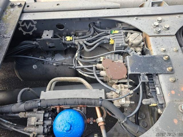 Standard tractor unit DAF XF 410, Standklima, Euro 6
