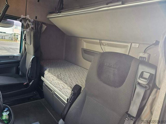 Standard tractor unit DAF XF 410, Standklima, Euro 6