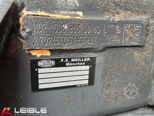 Kipper LKW MERCEDES-BENZ Arocs 2645*6x4*Meiller*Bordmatik*AP-Achsen*Alcoa