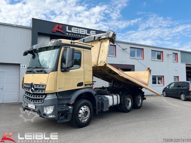 Dreiseitenkipper LKW MERCEDES-BENZ Arocs 2645*6x4*Meiller*Bordmatik*AP-Achsen*Alcoa