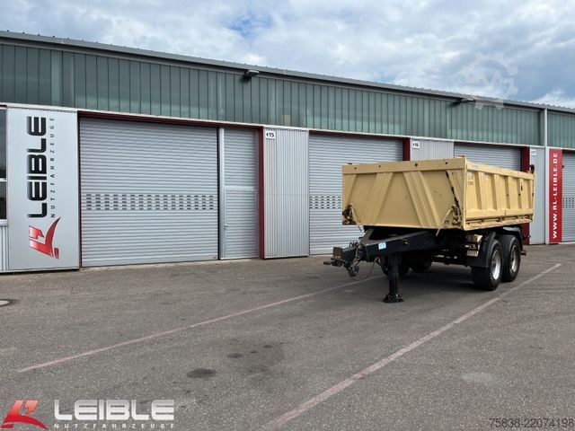 Dreiseitenkipper Anhänger MEILLER MZDA 18/21 Tandem Kipper 11m³*BPW ECO PlusAchsen
