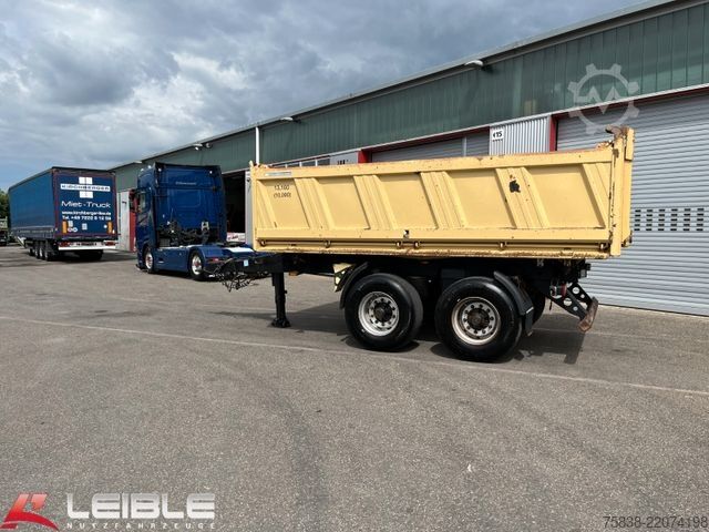 Dreiseitenkipper Anhänger MEILLER MZDA 18/21 Tandem Kipper 11m³*BPW ECO PlusAchsen