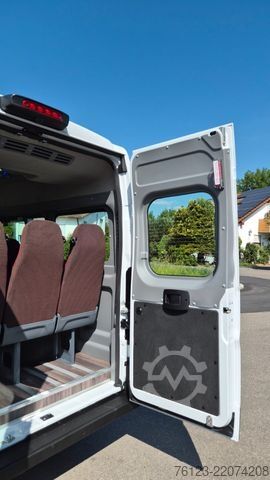 Kleinbus FIAT 1x Ducato 1x  Opel Movano 18 SS  in Stock