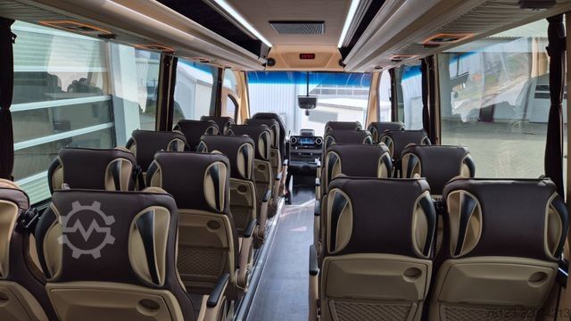 Kleinbus MERCEDES-BENZ Sprinter 519 29 SchlafsesselVorlauffahrzeug