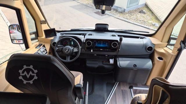 Kleinbus MERCEDES-BENZ Sprinter 519 29 SchlafsesselVorlauffahrzeug