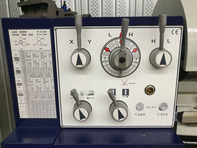 Universal lathe Rogi WL460x1500