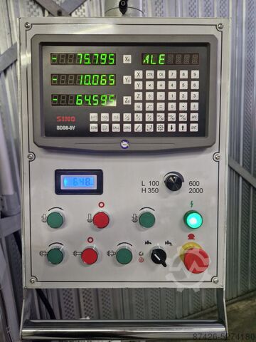 Universal milling machine Rogi WUM7550 VARIO
