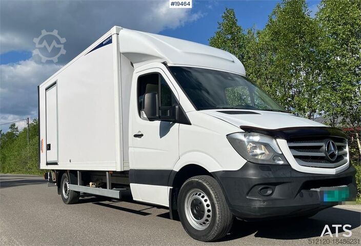 Koffer Mercedes-Benz Sprinter 316CDI Box truck w/ Lift. 115,000 km.