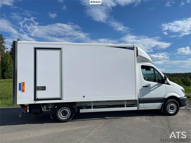 Koffer Mercedes-Benz Sprinter 316CDI Box truck w/ Lift. 115,000 km.