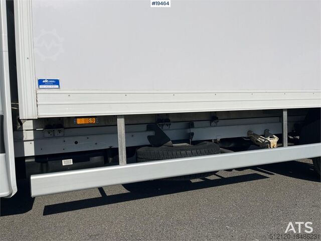 Koffer Mercedes-Benz Sprinter 316CDI Box truck w/ Lift. 115,000 km.