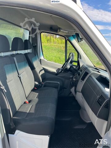 Koffer Mercedes-Benz Sprinter 316CDI Box truck w/ Lift. 115,000 km.