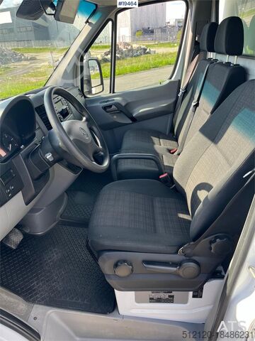 Box body Mercedes-Benz Sprinter 316CDI Box truck w/ Lift. 115,000 km.