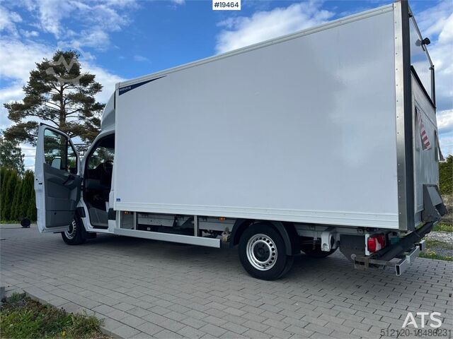 Box body Mercedes-Benz Sprinter 316CDI Box truck w/ Lift. 115,000 km.