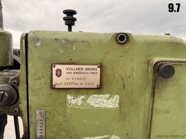 Schärfmaschine VOLLMER CANA-E