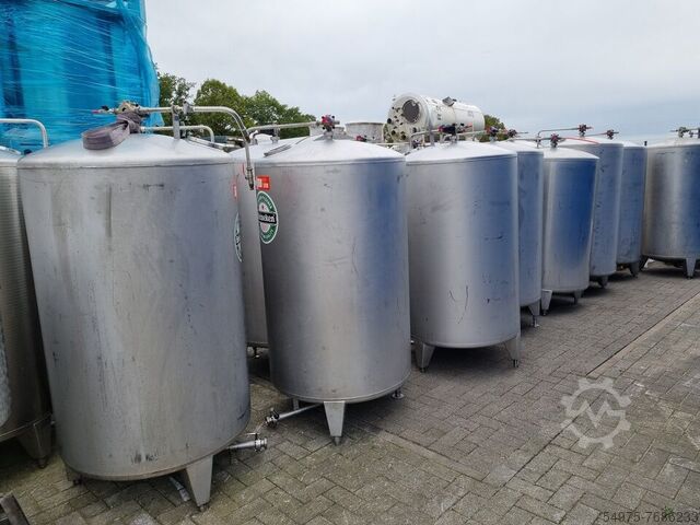 900L pressure tank buffer tank  10732