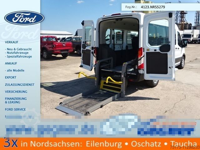 Minibus FORD Transit 350L3H2 Trend 2xKlima WiPa Lift KMP BTW