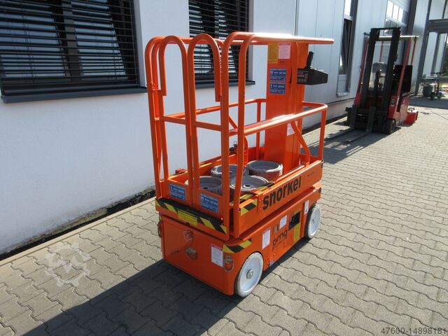Working platform Snorkel TM12 2020 79 Snorkel Hebebühne Arbeitsbühne TM12 Scherenbühne TM12CE Elektrisch 5,65m