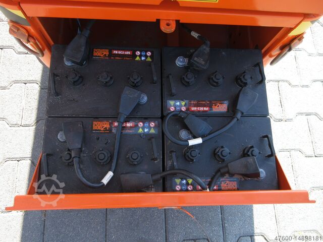 Working platform Snorkel TM12 2020 79 Snorkel Hebebühne Arbeitsbühne TM12 Scherenbühne TM12CE Elektrisch 5,65m