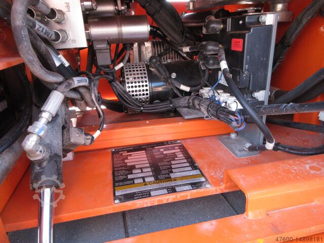 Working platform Snorkel TM12 2020 79 Snorkel Hebebühne Arbeitsbühne TM12 Scherenbühne TM12CE Elektrisch 5,65m