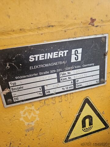 Overbelt magnet, magnetic separator STEINERT  DMS 45 90 80 /75 2,2KW 2200KG