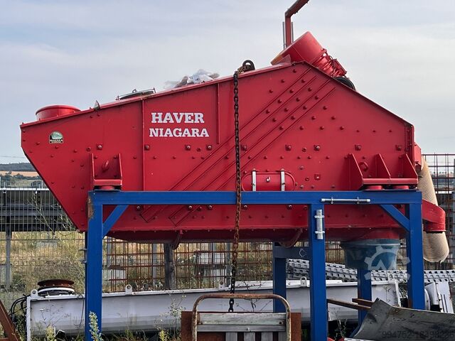 Siebanlage Haver & Boecker UMD 1000x3000 g