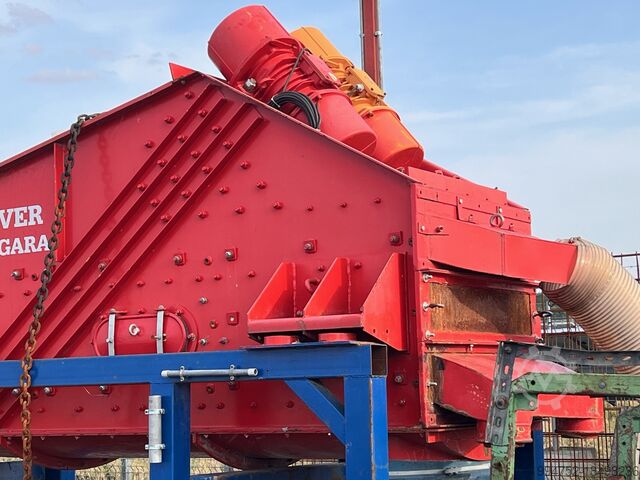 Siebanlage Haver & Boecker UMD 1000x3000 g