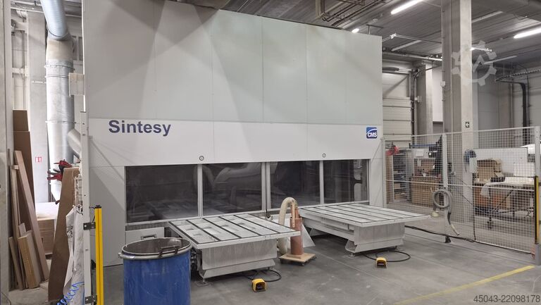 5-axis CNC machining center CMS SINTESY 4323 MPT