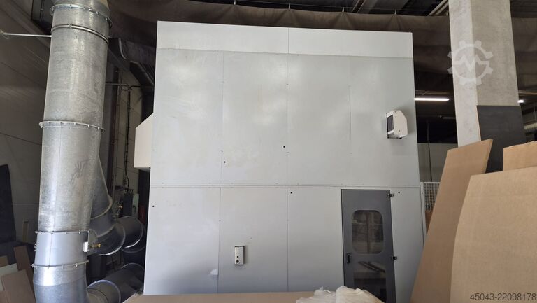 5-axis CNC machining center CMS SINTESY 4323 MPT