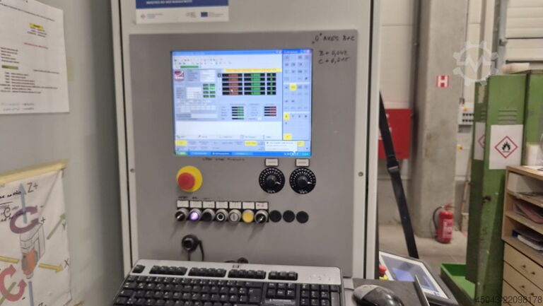5-axis CNC machining center CMS SINTESY 4323 MPT