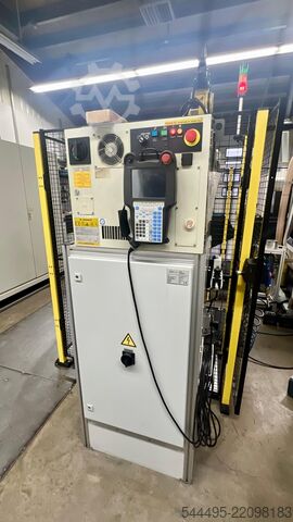 CNC turning and milling center DMG MORI NLX2500SY/700 mit Fanuc Industrieroboter