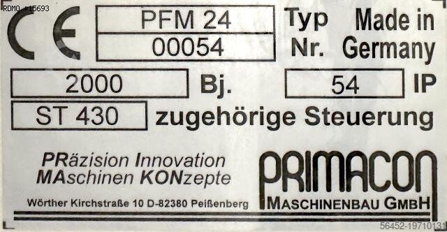 Vertikalbearbeitungszentrum PRIMACON PFM24