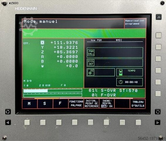 Vertikalbearbeitungszentrum PRIMACON PFM24
