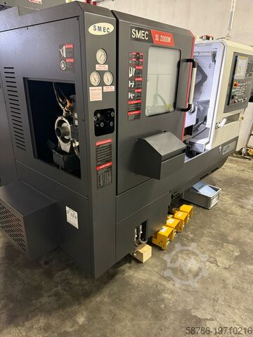 CNC lathe SMEC SL2000M
