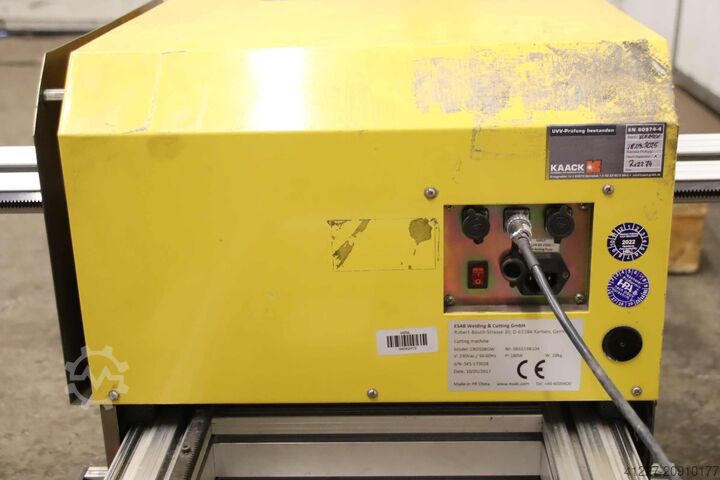 Flame cutting machine ESAB Crossbow